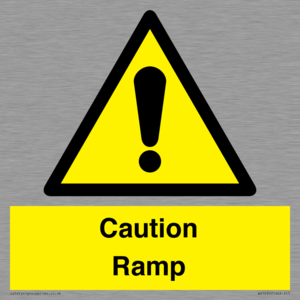 Caution Ramp